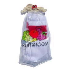 画像4: [FRUIT OF THE LOOM ] CUSTOM 八咫烏  SOCKS [LONG / Red]  (4)