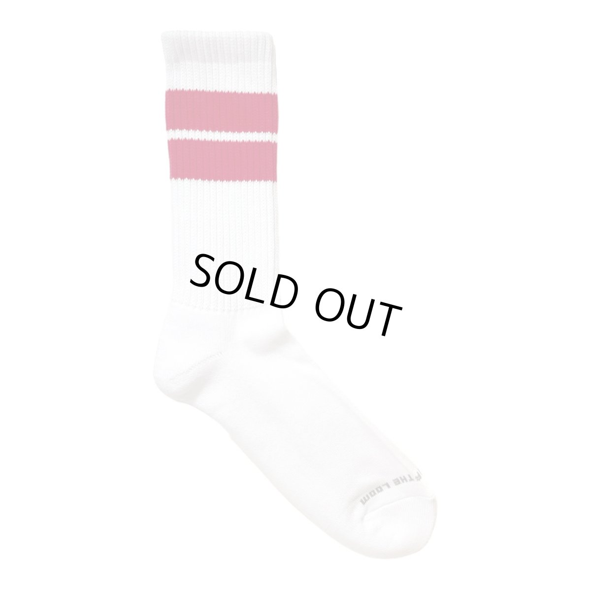 画像3: [FRUIT OF THE LOOM ] CUSTOM 八咫烏  SOCKS [LONG / Red]  (3)