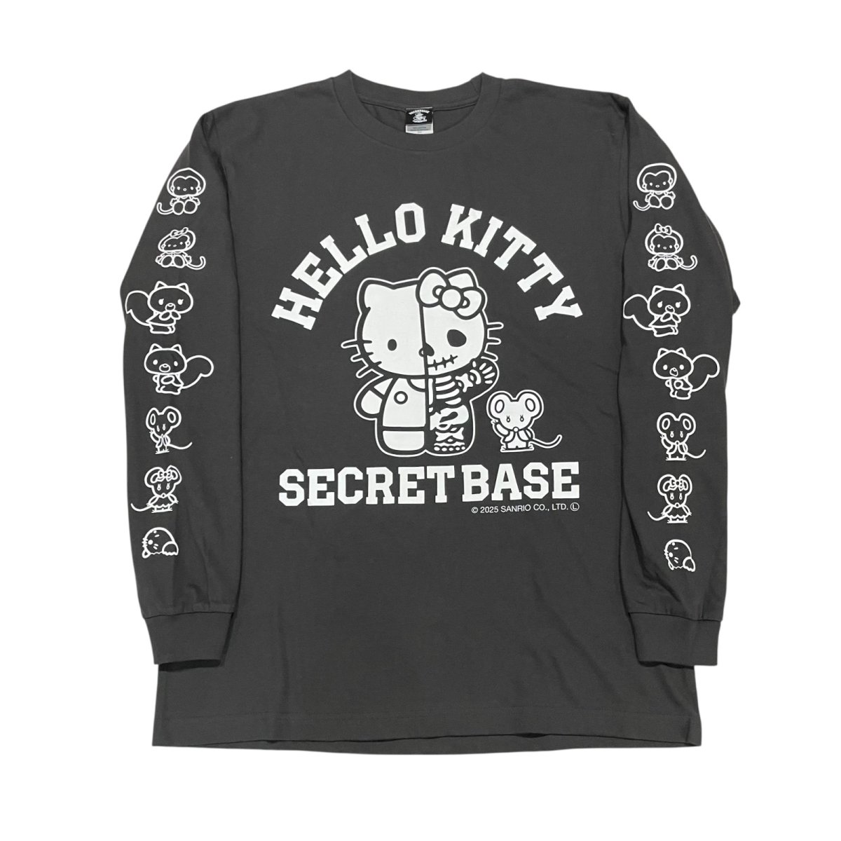 画像1: HELLO KITTY x SECRETBASE Original Long Sleeve T-Shirts (1)