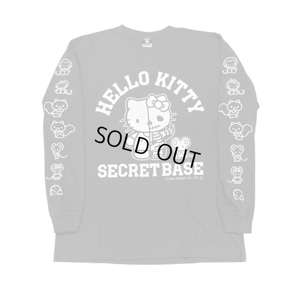 画像1: HELLO KITTY x SECRETBASE Original Long Sleeve T-Shirts (1)