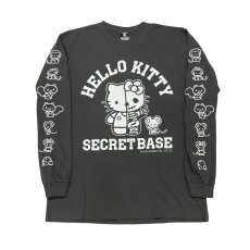 画像1: HELLO KITTY x SECRETBASE Original Long Sleeve T-Shirts (1)