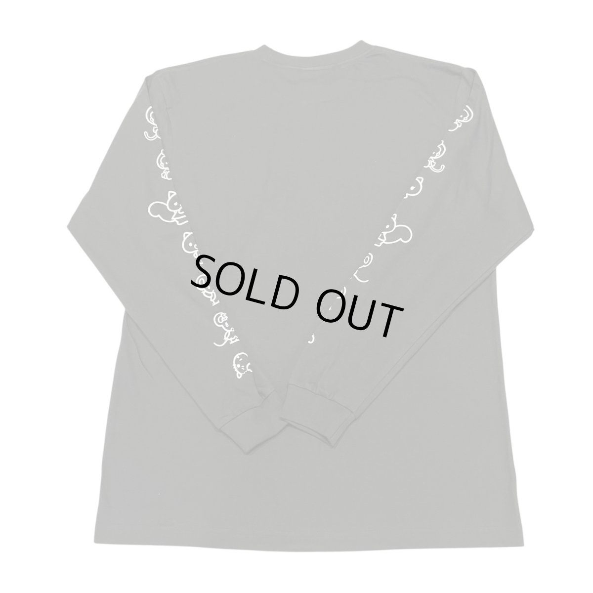 画像2: HELLO KITTY x SECRETBASE Original Long Sleeve T-Shirts (2)