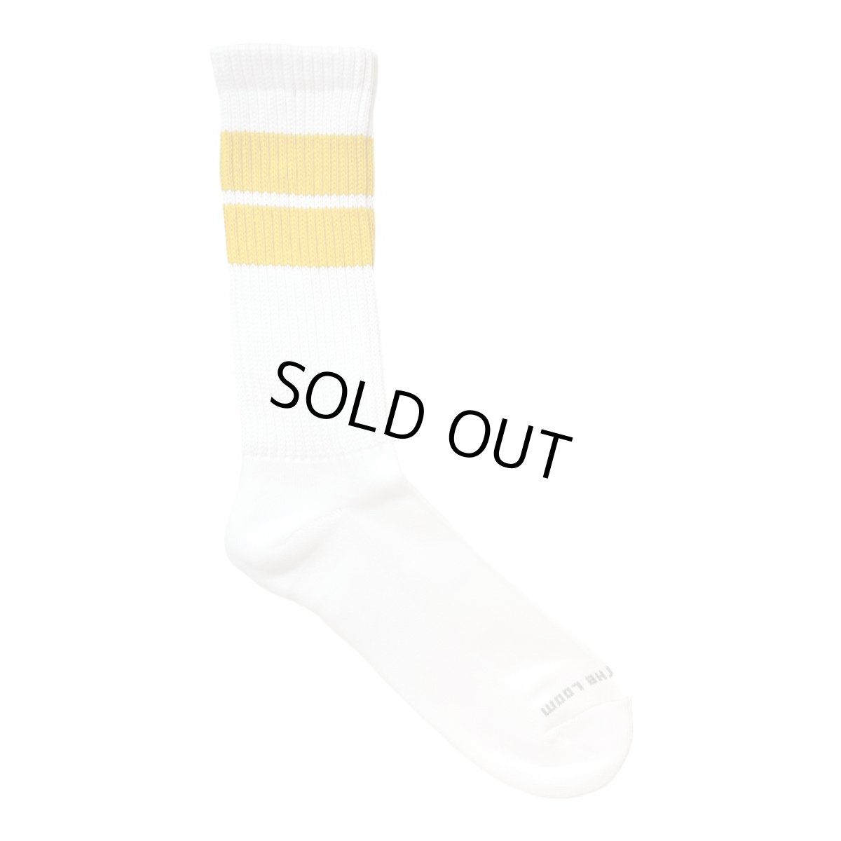 画像3: [FRUIT OF THE LOOM ] CUSTOM 八咫烏  SOCKS [LONG / Yellow]  (3)