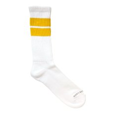 画像3: [FRUIT OF THE LOOM ] CUSTOM 八咫烏  SOCKS [LONG / Yellow]  (3)