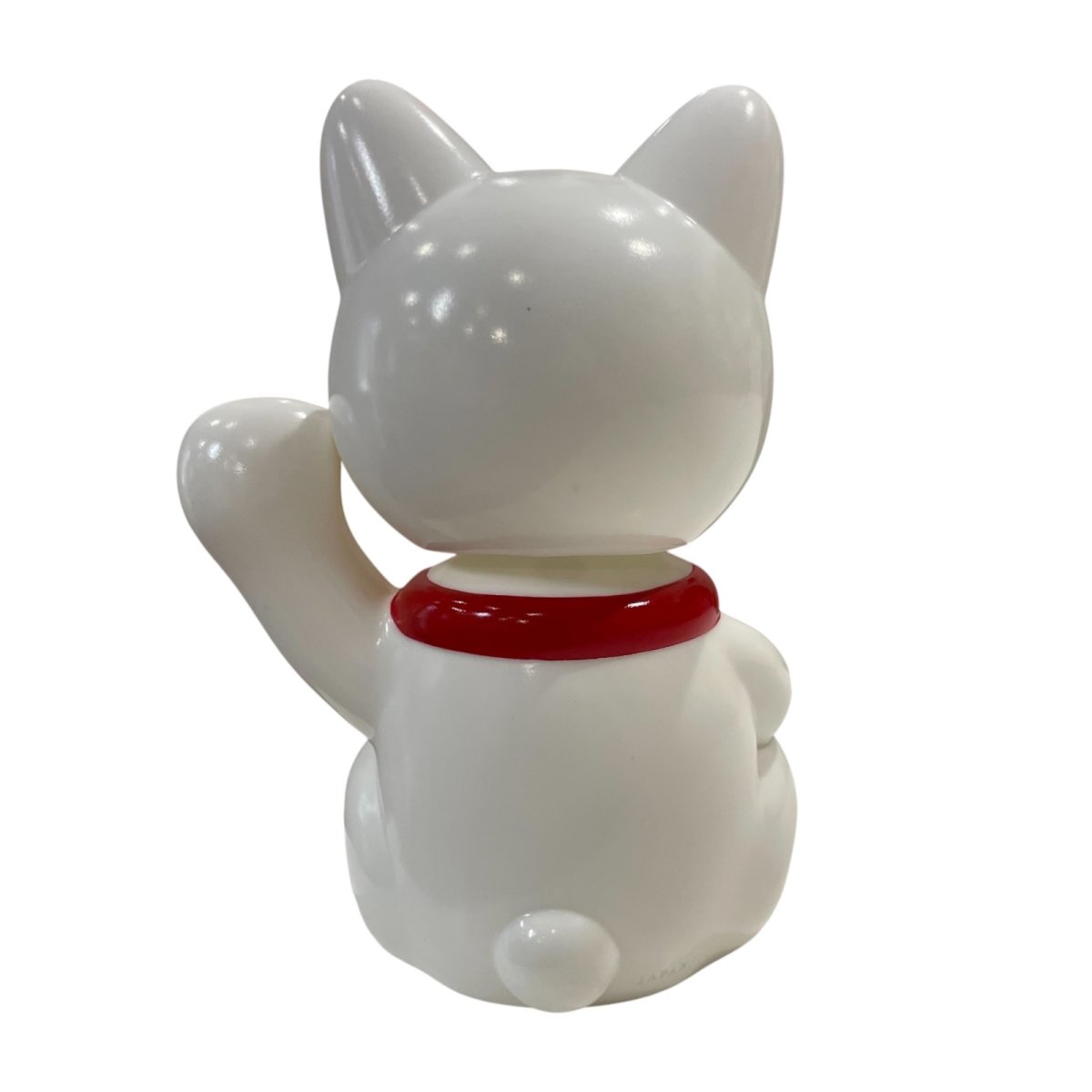 画像2: BOBBING HEAD LUCKY CAT FULL COLOR White Ver.[名入れサービス] (2)