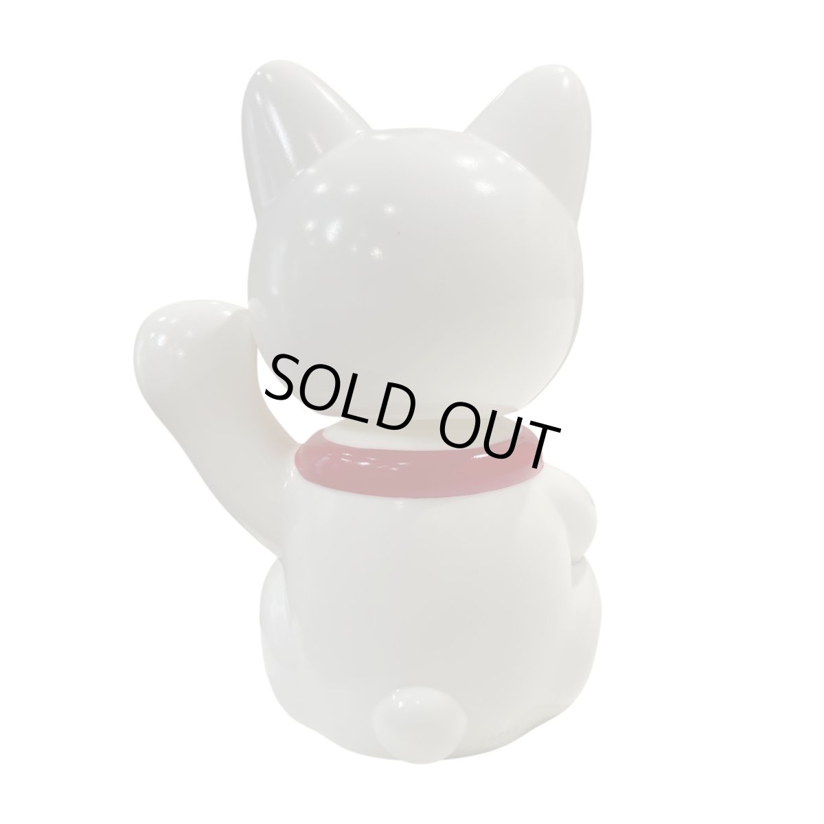 画像2: BOBBING HEAD LUCKY CAT FULL COLOR White Ver.[名入れサービス] (2)