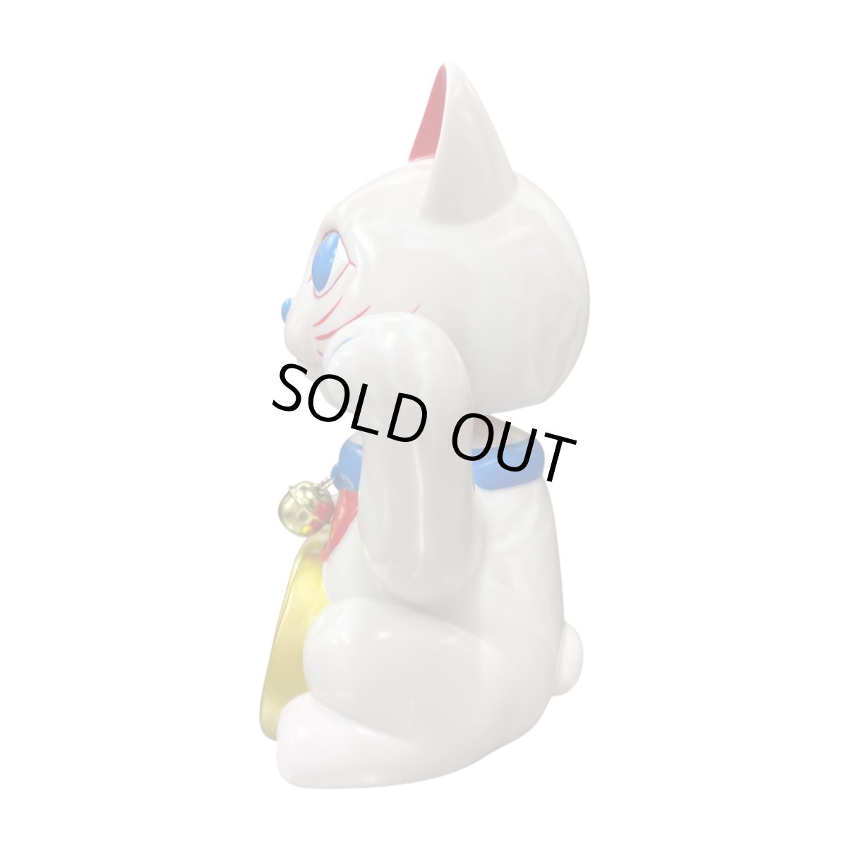画像3: BOBBING HEAD LUCKY CAT FULL COLOR Marble  Lavender Ver.[名入れサービス] (3)