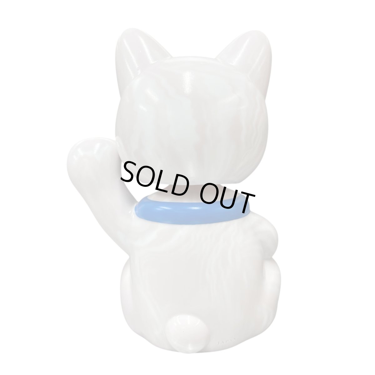 画像4: BOBBING HEAD LUCKY CAT FULL COLOR Marble  Lavender Ver.[名入れサービス] (4)