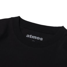 画像3: THE SIMPSONS x SECRET BASE x atmos BART EMBROIDERY POCKET LS TEE BLACK (3)