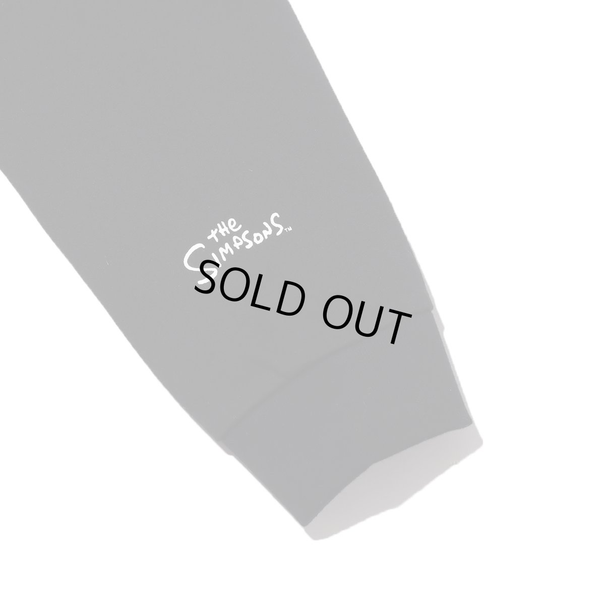 画像5: THE SIMPSONS x SECRET BASE x atmos BART EMBROIDERY POCKET LS TEE BLACK (5)