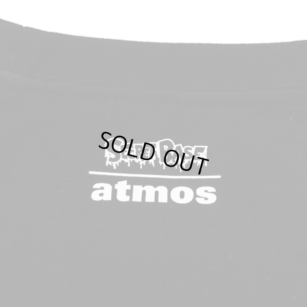 画像6: THE SIMPSONS x SECRET BASE x atmos BART EMBROIDERY POCKET LS TEE BLACK (6)