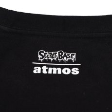 画像6: THE SIMPSONS x SECRET BASE x atmos BART EMBROIDERY POCKET LS TEE BLACK (6)