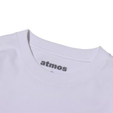 画像3: THE SIMPSONS x SECRET BASE x atmos BART EMBROIDERY POCKET LS TEE WHITE (3)