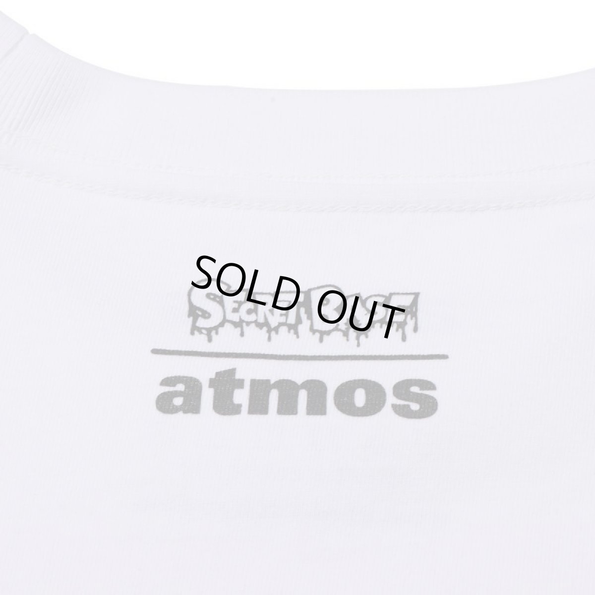 画像6: THE SIMPSONS x SECRET BASE x atmos BART EMBROIDERY POCKET LS TEE WHITE (6)