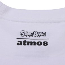 画像6: THE SIMPSONS x SECRET BASE x atmos BART EMBROIDERY POCKET LS TEE WHITE (6)