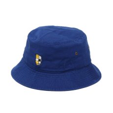 画像1: THE SIMPSONS x SECRET BASE x atmos BART BUCKET HAT BLUE (1)