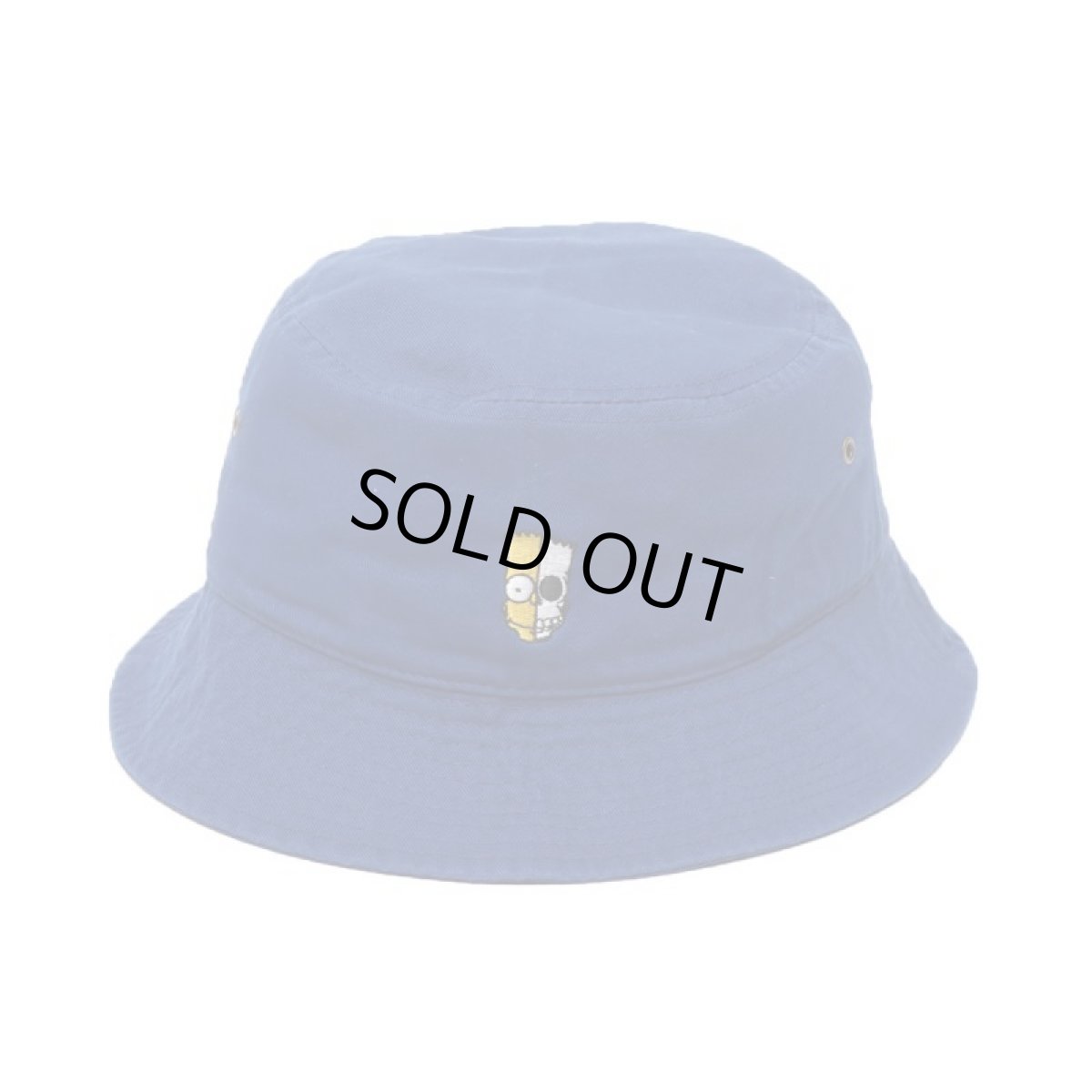 画像3: THE SIMPSONS x SECRET BASE x atmos BART BUCKET HAT BLUE (3)