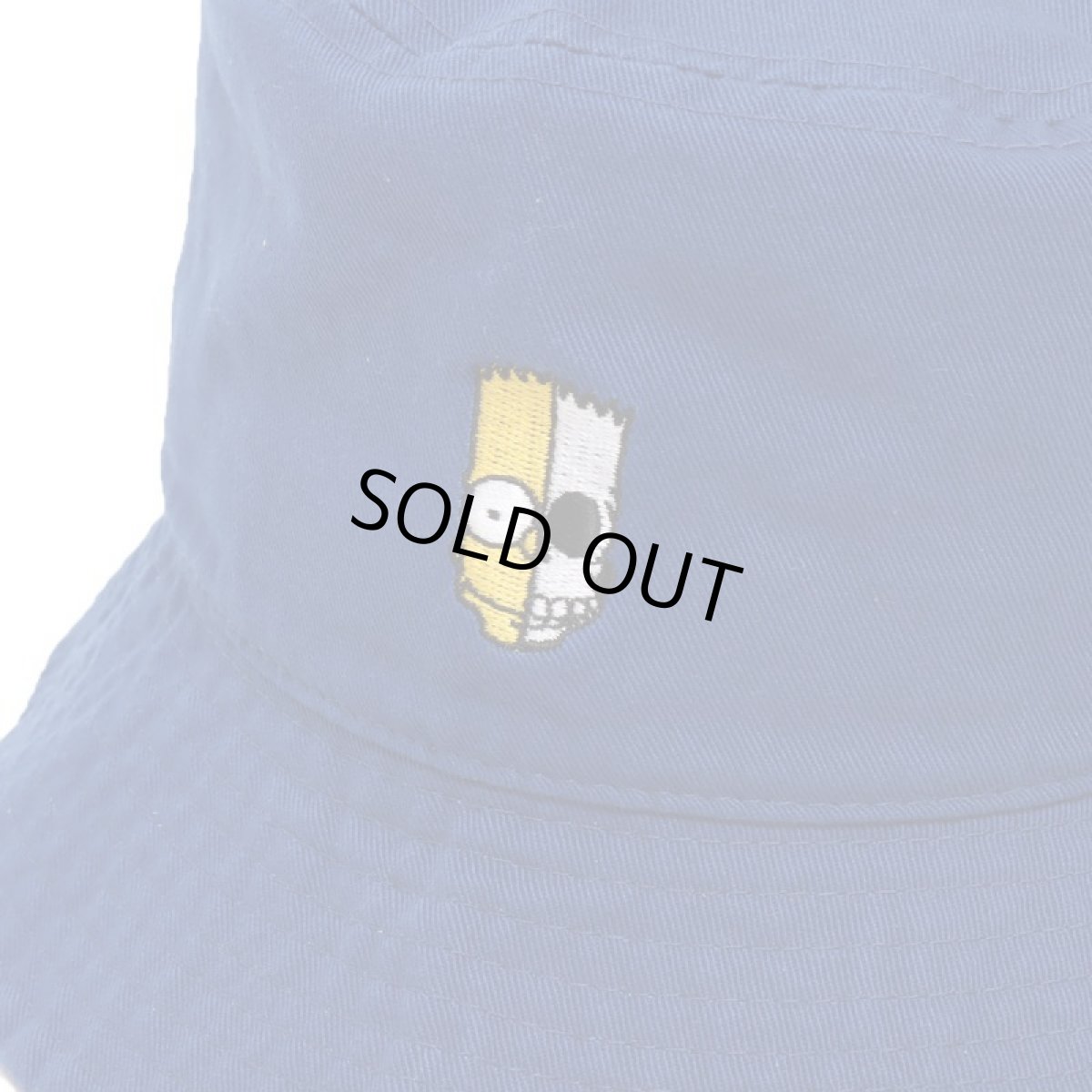 画像5: THE SIMPSONS x SECRET BASE x atmos BART BUCKET HAT BLUE (5)