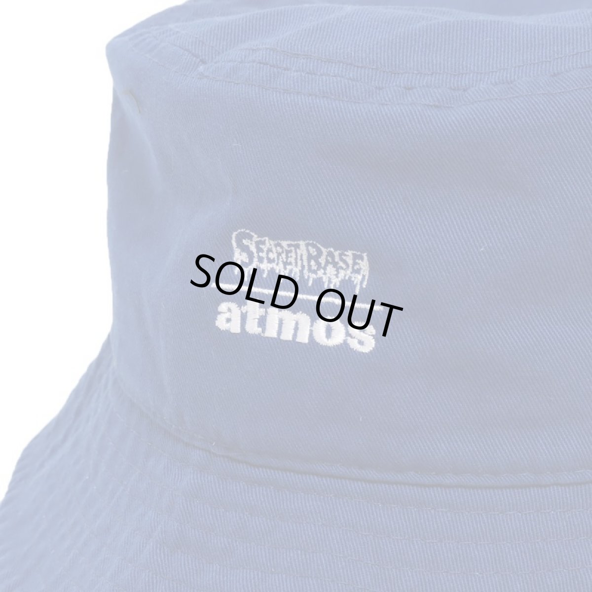 画像2: THE SIMPSONS x SECRET BASE x atmos BART BUCKET HAT BLUE (2)