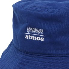 画像2: THE SIMPSONS x SECRET BASE x atmos BART BUCKET HAT BLUE (2)