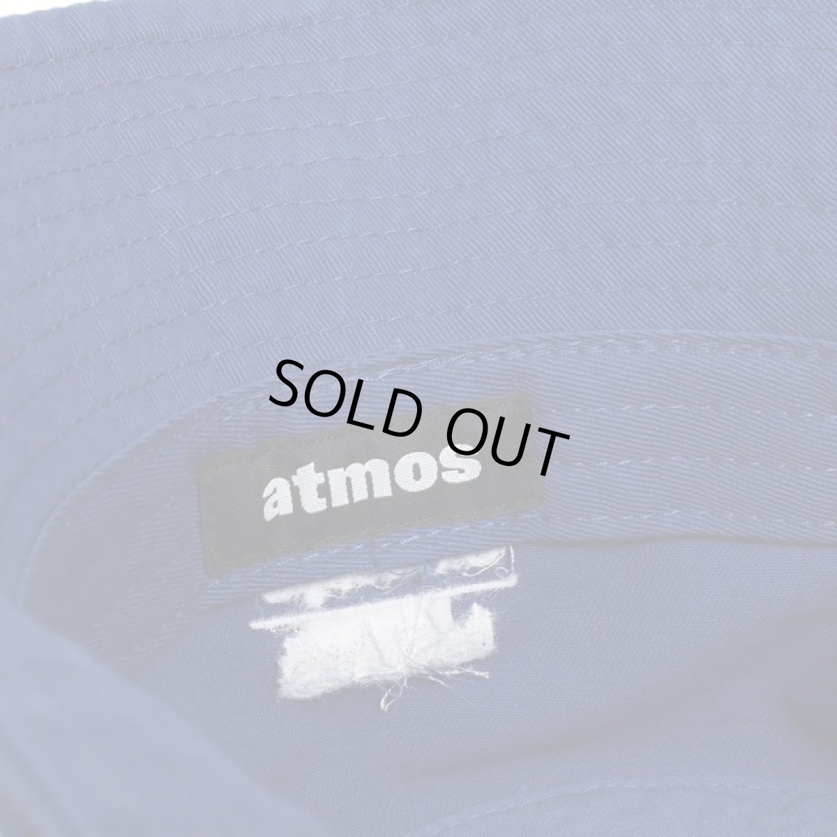 画像6: THE SIMPSONS x SECRET BASE x atmos BART BUCKET HAT BLUE (6)