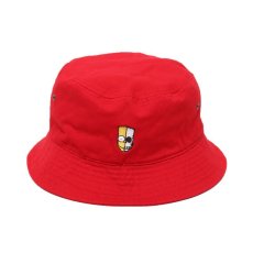 画像5: THE SIMPSONS x SECRET BASE x atmos BART BUCKET HAT RED (5)