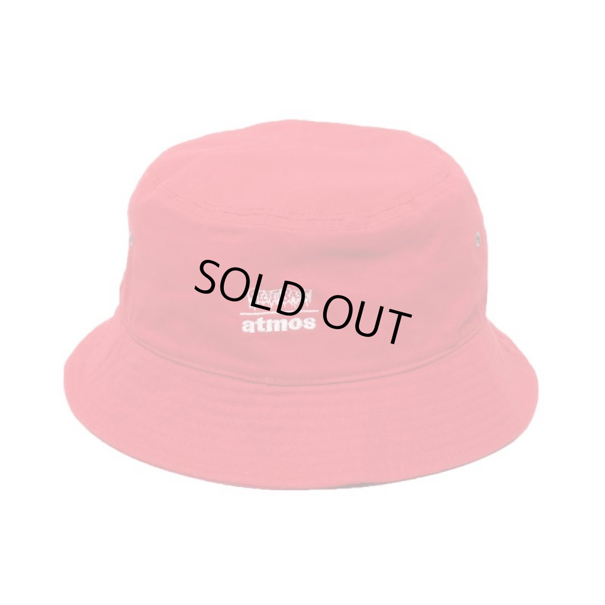 画像2: THE SIMPSONS x SECRET BASE x atmos BART BUCKET HAT RED (2)