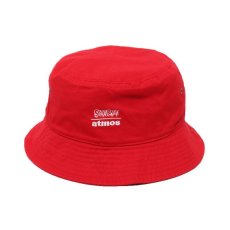 画像2: THE SIMPSONS x SECRET BASE x atmos BART BUCKET HAT RED (2)