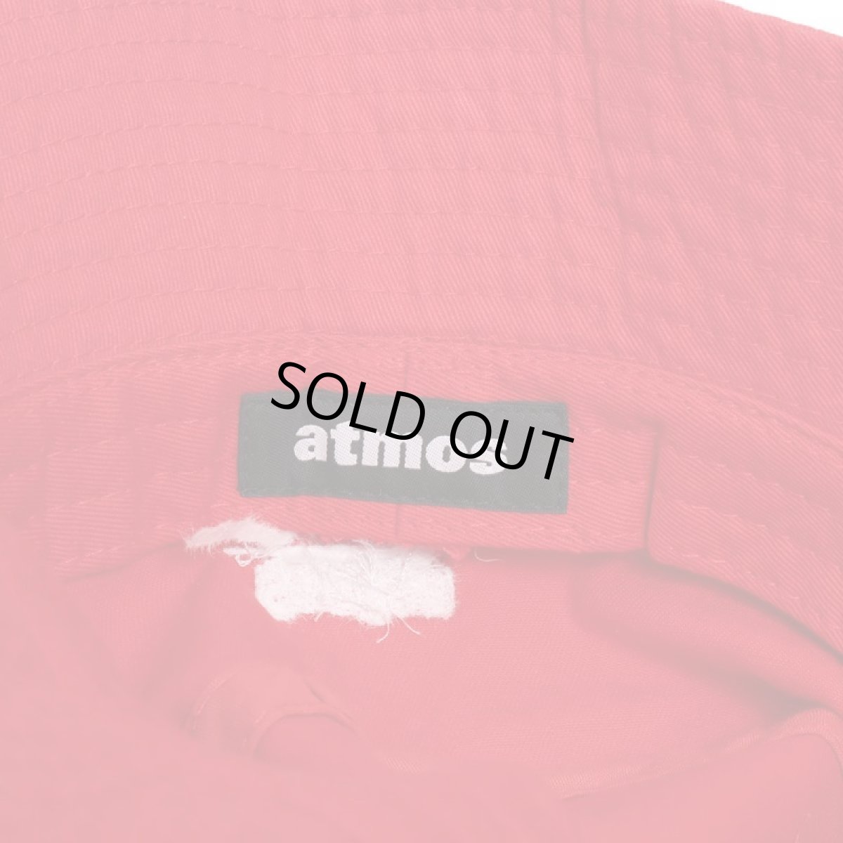 画像4: THE SIMPSONS x SECRET BASE x atmos BART BUCKET HAT RED (4)