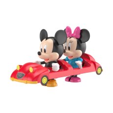 画像2: 青島文化教材社 - トコトコ ミッキー&ミニー [Disney] (2)