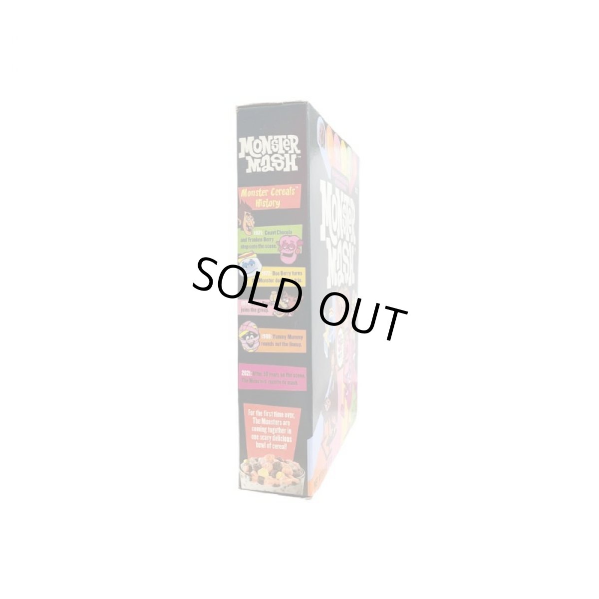 画像2: Monster Mash Cereal 50th Anniversary 9.6oz (2)