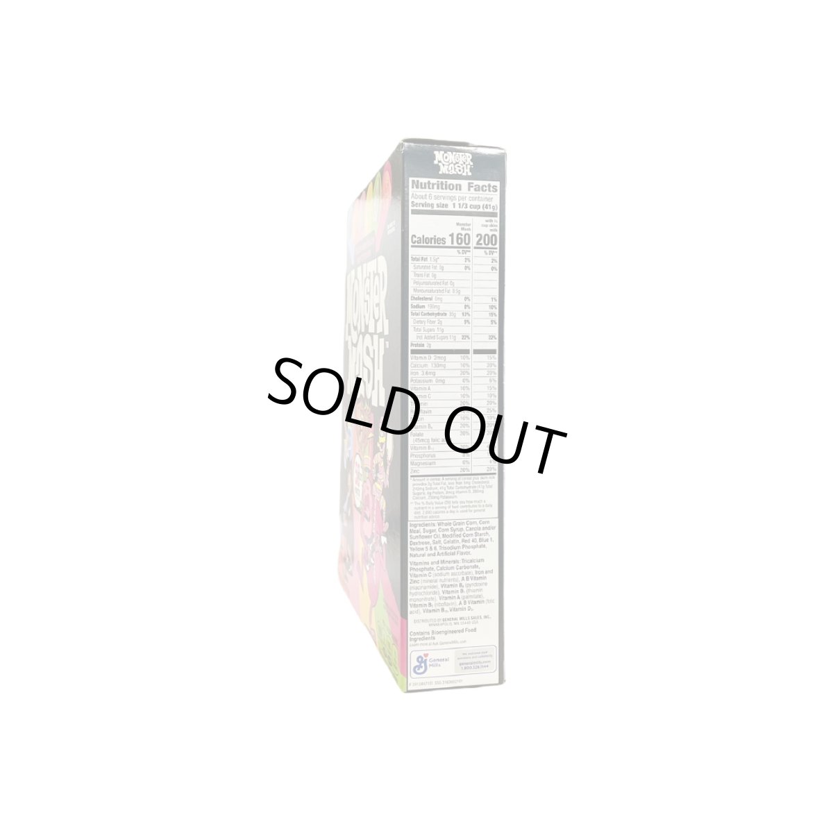 画像3: Monster Mash Cereal 50th Anniversary 9.6oz (3)