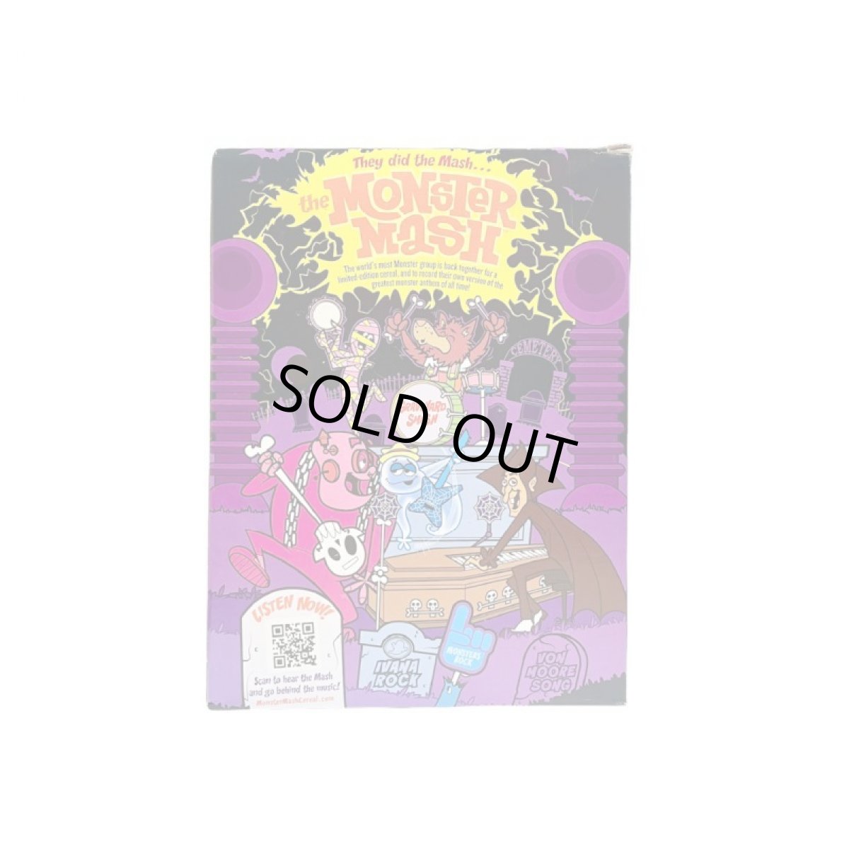 画像4: Monster Mash Cereal 50th Anniversary 9.6oz (4)