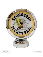 画像2: SECRETBASE ORIGINAL X-RAY SPONGEBOB NEON CLOCK (2)