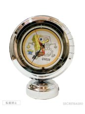 画像1: SECRETBASE ORIGINAL X-RAY SPONGEBOB NEON CLOCK (1)