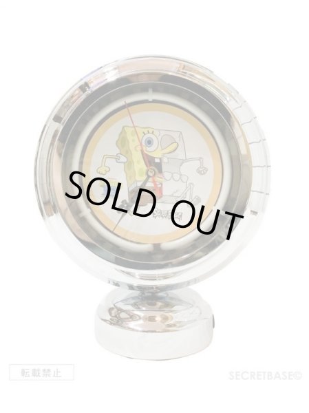 SECRETBASE ORIGINAL X-RAY SPONGEBOB NEON CLOCK - SECRET BASE