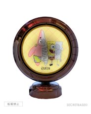 画像3: SECRETBASE ORIGINAL X-RAY SPONGEBOB & PATRICK NEON CLOCK (3)