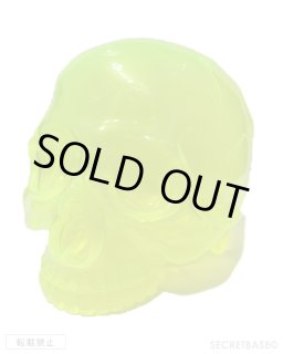 55体限定! secretbase スカルパイレーツ　サイン入り PUSHEAD 骸骨頭 1/1 SKULL HEAD - SECRET BASE ONLINE STORE