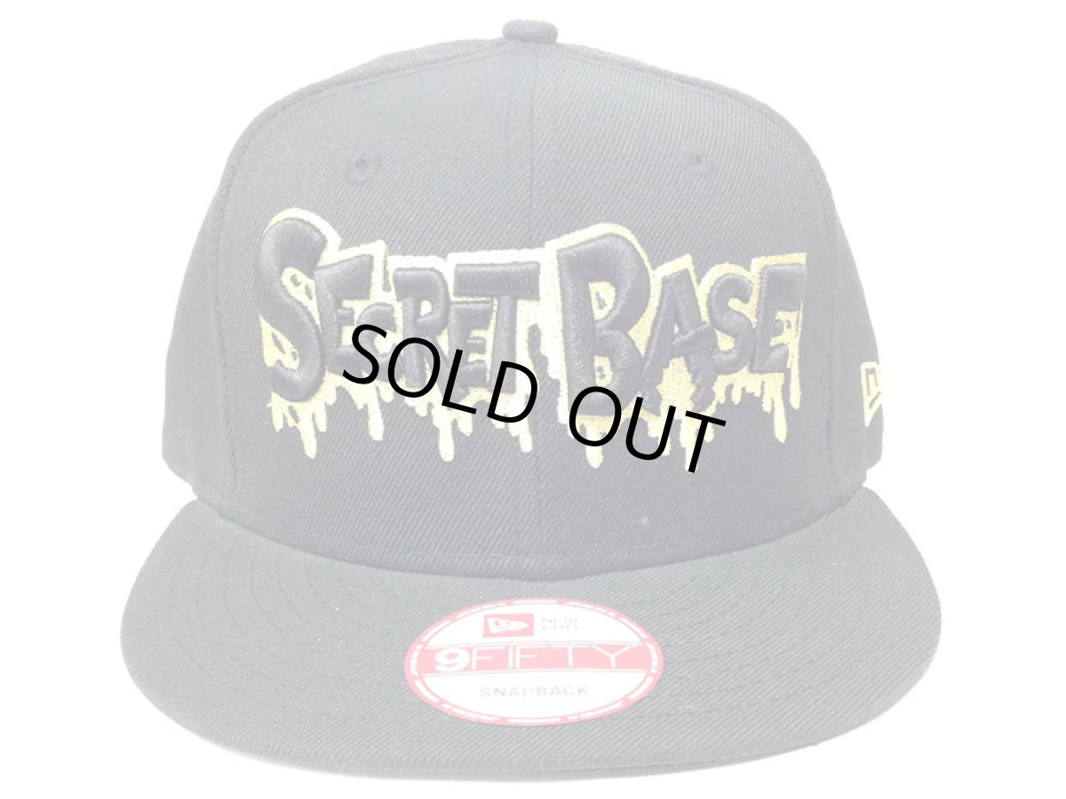 画像2: New Era? × SECRETBASE 9FIFTY? CAP (2)