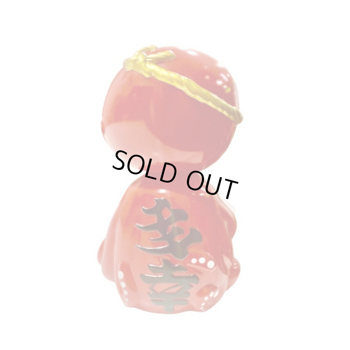 画像3: [多幸]BOBBLING HEAD FORTUNE OCTOPUS  FULL COLOR RED Ver.[名入れサービス] (3)