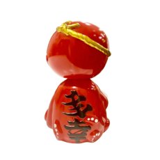 画像3: [多幸]BOBBLING HEAD FORTUNE OCTOPUS  FULL COLOR RED Ver.[名入れサービス] (3)