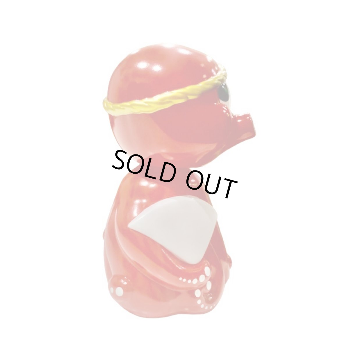 画像2: [多幸]BOBBLING HEAD FORTUNE OCTOPUS  FULL COLOR RED Ver.[名入れサービス] (2)