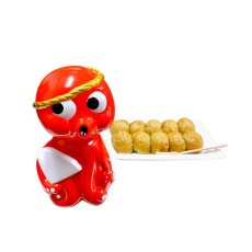 画像6: [多幸]BOBBLING HEAD FORTUNE OCTOPUS  FULL COLOR RED Ver.[名入れサービス] (6)