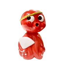 画像1: [多幸]BOBBLING HEAD FORTUNE OCTOPUS  FULL COLOR RED Ver.[名入れサービス] (1)