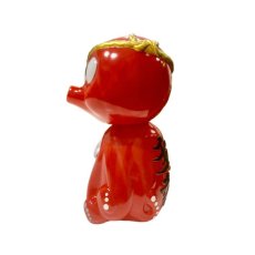 画像4: [多幸]BOBBLING HEAD FORTUNE OCTOPUS  FULL COLOR RED Ver.[名入れサービス] (4)