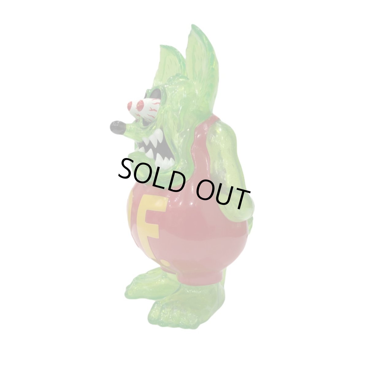 画像2: RAT FINK FULL COLOR GREEN CLEAR with RAME ver. (2)