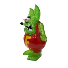 画像2: RAT FINK FULL COLOR GREEN CLEAR with RAME ver. (2)