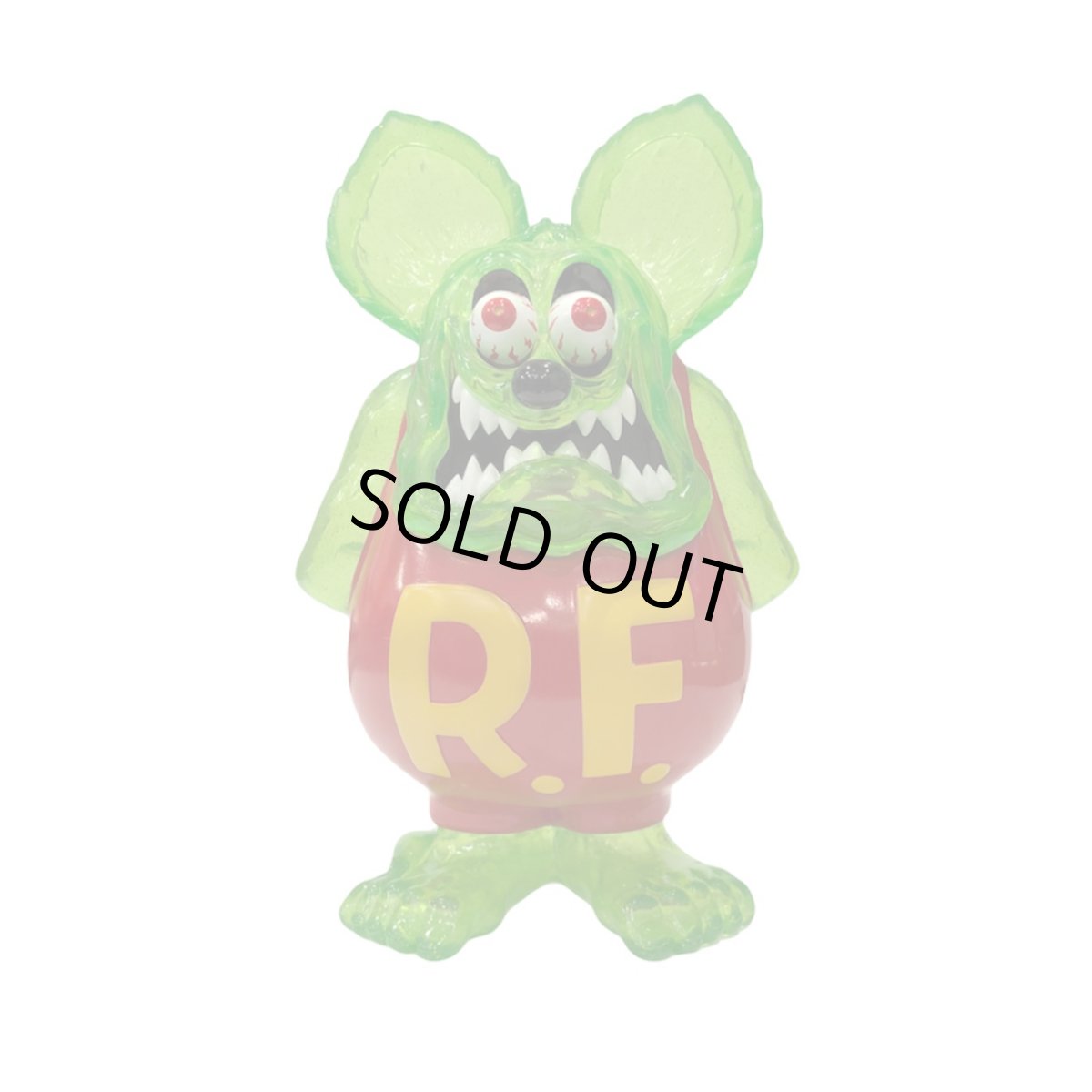 画像1: RAT FINK FULL COLOR GREEN CLEAR with RAME ver. (1)