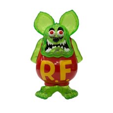 画像1: RAT FINK FULL COLOR GREEN CLEAR with RAME ver. (1)