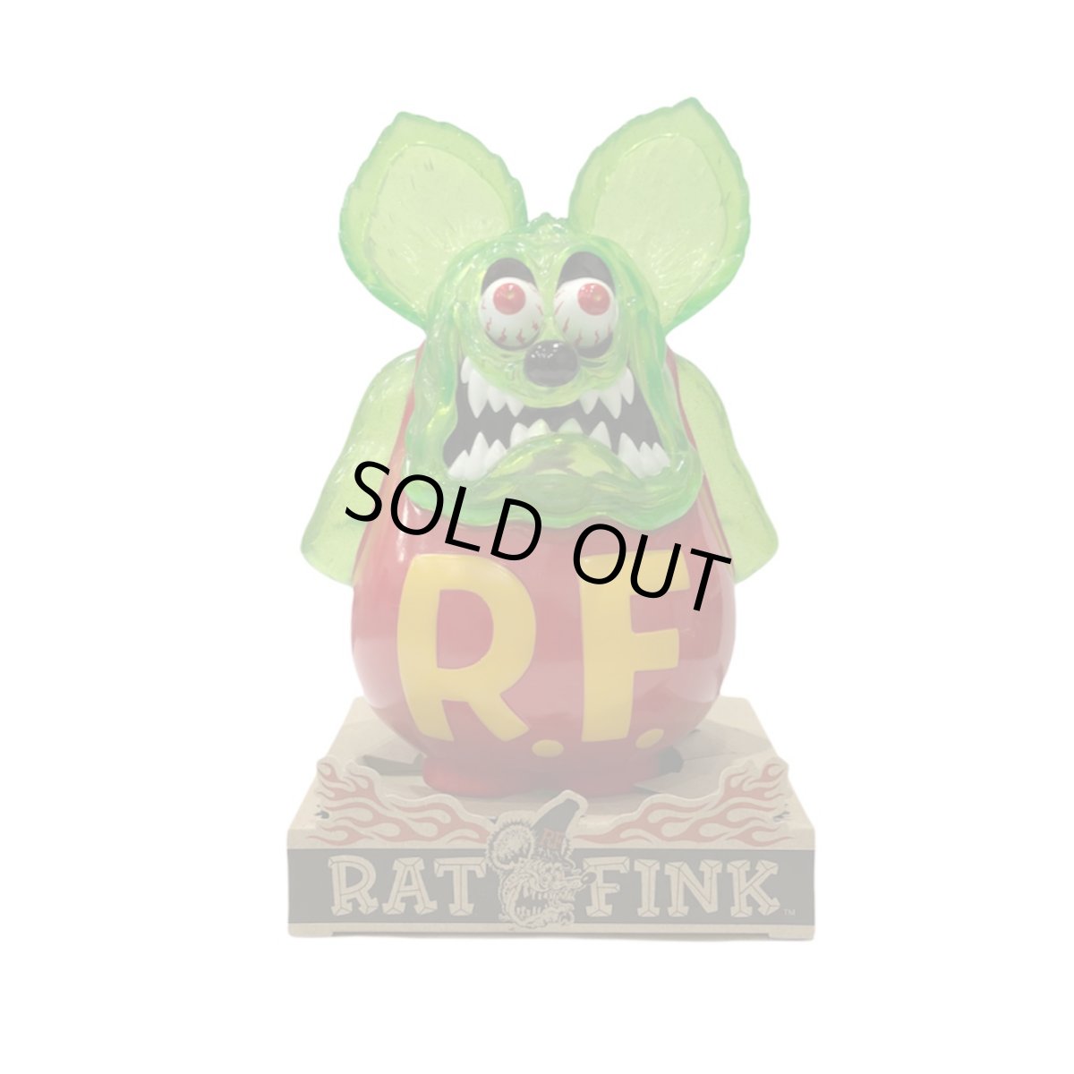 画像3: RAT FINK FULL COLOR GREEN CLEAR with RAME ver. (3)
